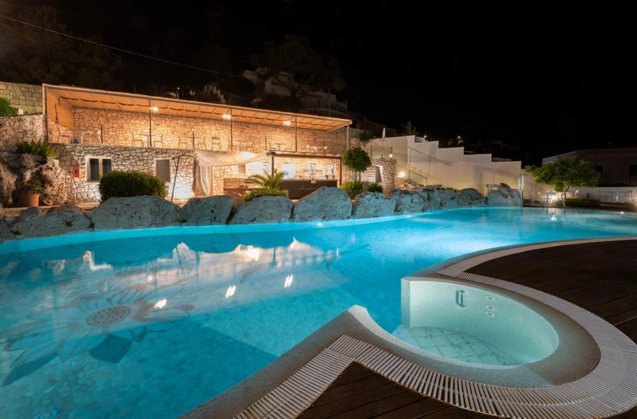 Hotel Aurora E Del Benessere Santa Cesarea Terme Εξωτερικό φωτογραφία